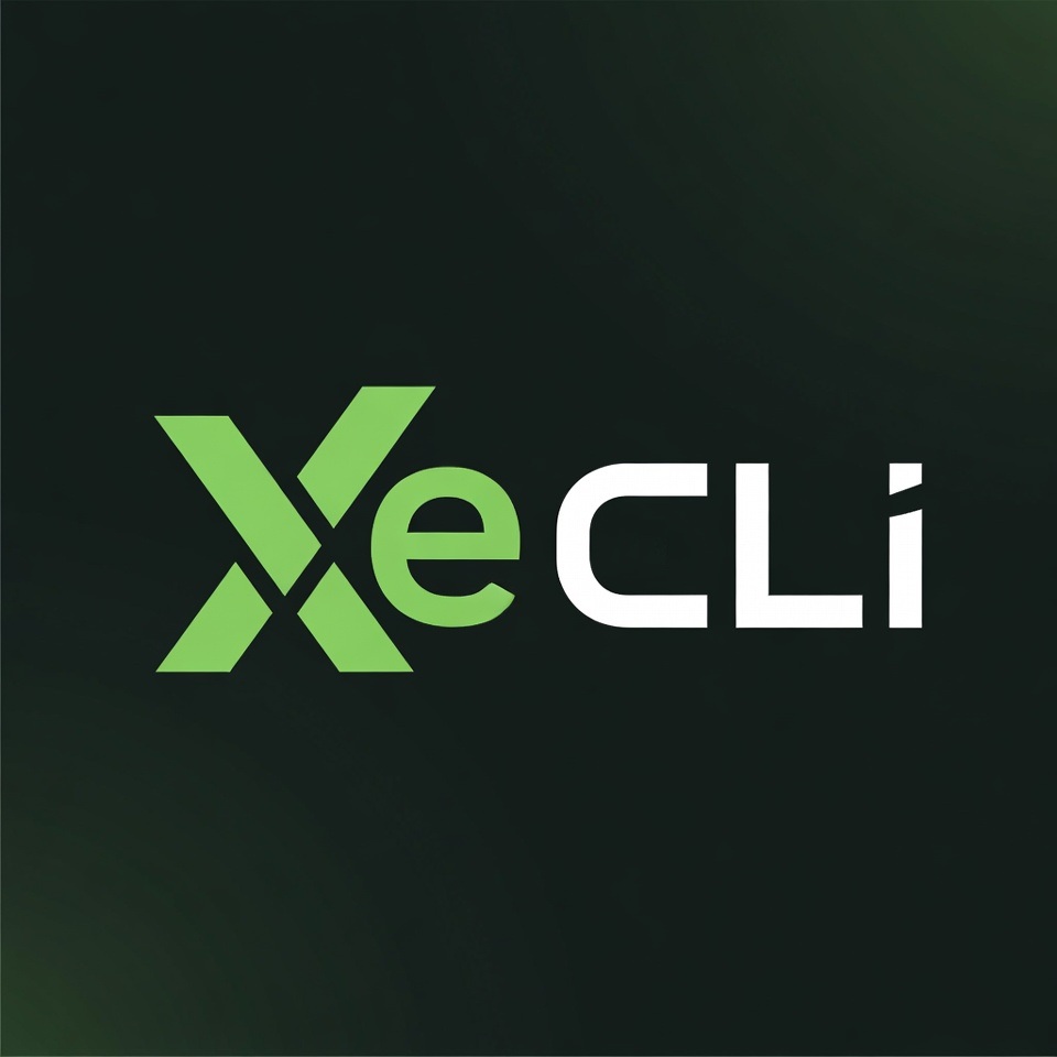 XeCLI logo